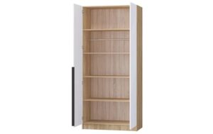 Шкаф распашной мдф Авис белый софтач 100 см 16290 рублей, фото 2 | интернет-магазин Складно