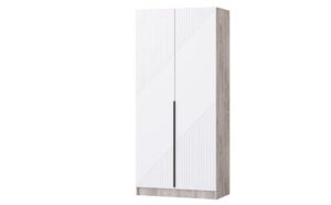 Шкаф распашной мдф Авис белый софтач 100 см 16290 рублей, фото 3 | интернет-магазин Складно