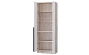 Шкаф распашной мдф Авис белый софтач 80 см 13880 рублей, фото 4 | интернет-магазин Складно