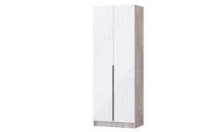 Шкаф распашной мдф Авис белый софтач 80 см 13880 рублей, фото 3 | интернет-магазин Складно