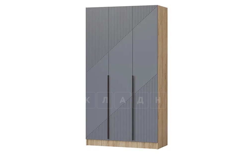 Шкаф распашной мдф Авис графит 120 см