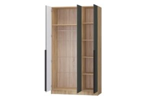 Шкаф распашной мдф Авис грин 120 см 19630 рублей, фото 2 | интернет-магазин Складно