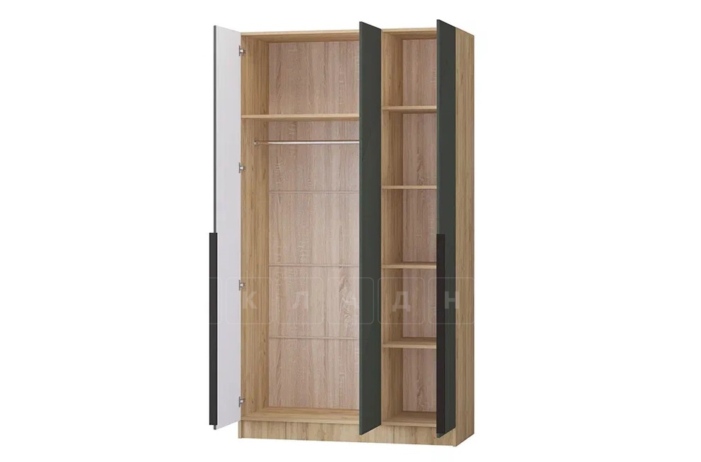 Шкаф распашной мдф Авис грин 120 см