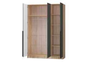 Шкаф распашной мдф Авис грин 150 см вариант 1 22950 рублей, фото 2 | интернет-магазин Складно