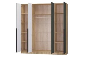 Шкаф распашной мдф Авис грин 200 см 30990 рублей, фото 2 | интернет-магазин Складно