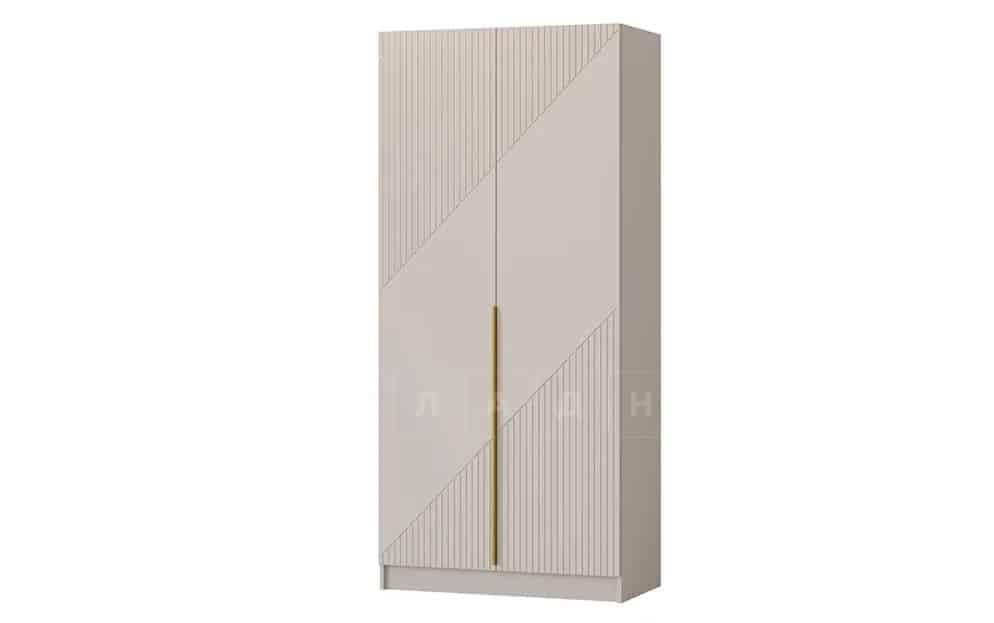 Шкаф распашной мдф Авис кашемир 100 см
