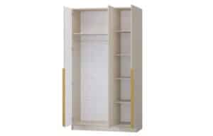 Шкаф распашной мдф Авис кашемир 120 см 20430 рублей, фото 2 | интернет-магазин Складно