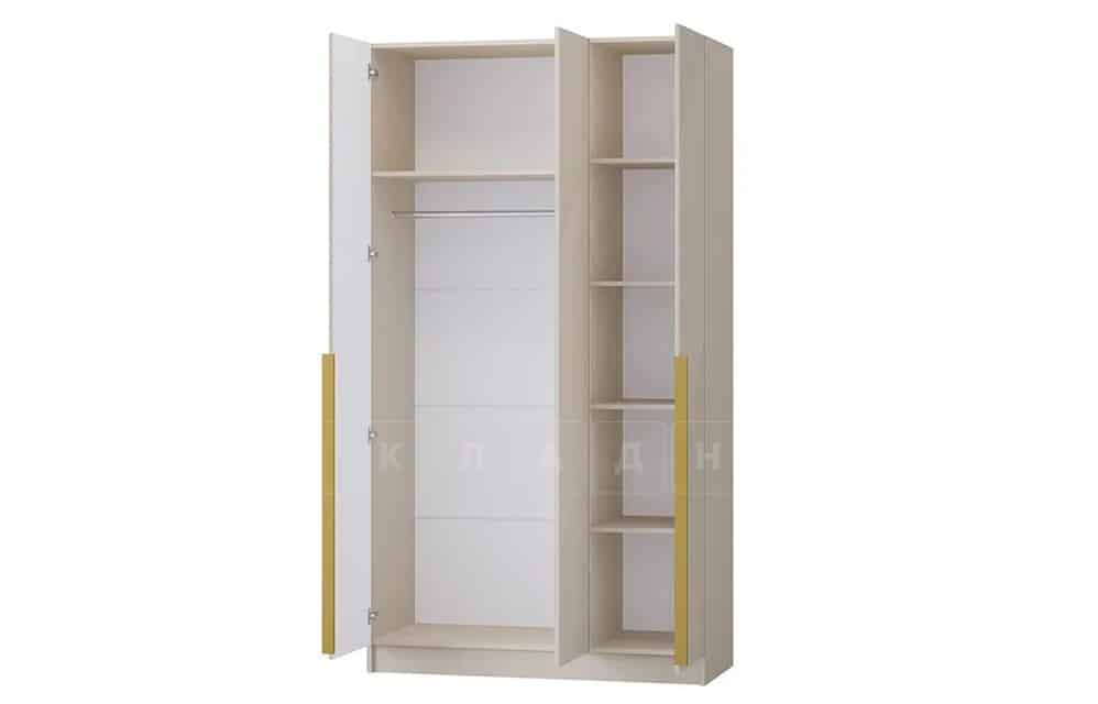 Шкаф распашной мдф Авис кашемир 120 см
