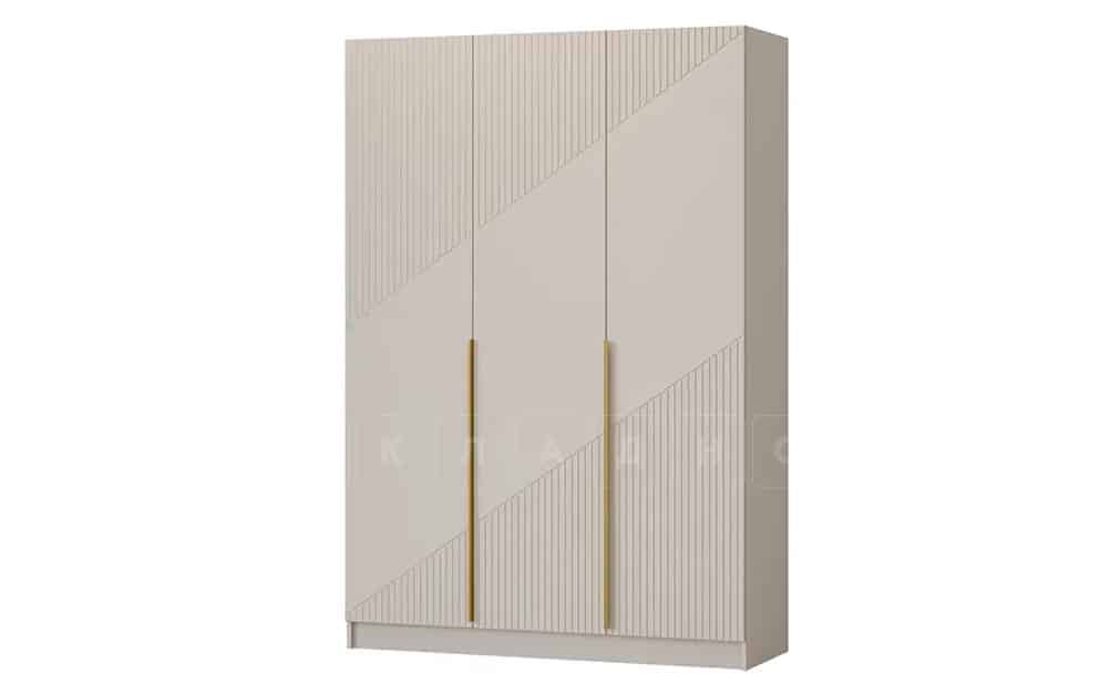 Шкаф распашной мдф Авис кашемир 150 см вариант 1