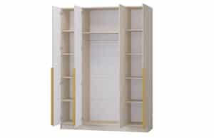 Шкаф распашной мдф Авис кашемир 160 см 27800 рублей, фото 2 | интернет-магазин Складно