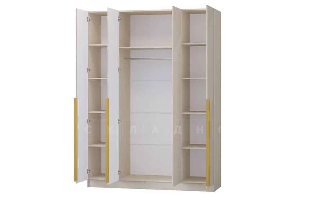 Шкаф распашной мдф Авис кашемир 160 см