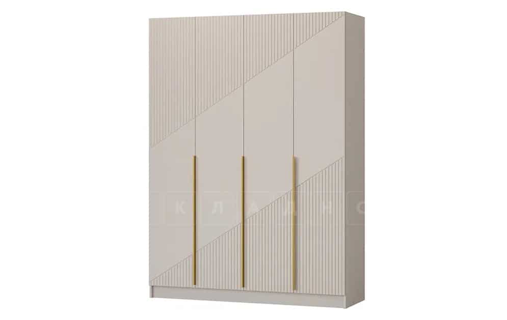 Шкаф распашной мдф Авис кашемир 160 см