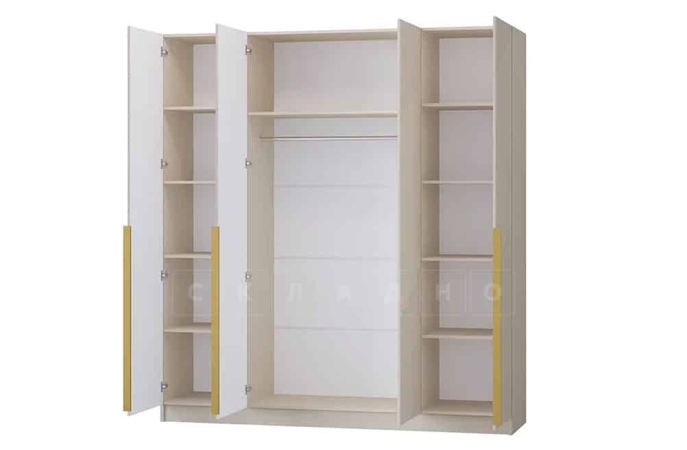 Шкаф распашной мдф Авис кашемир 200 см