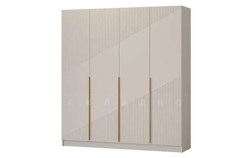 Шкаф распашной мдф Авис кашемир 200 см