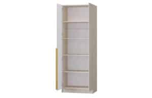 Шкаф распашной мдф Авис кашемир 80 см 14230 рублей, фото 2 | интернет-магазин Складно