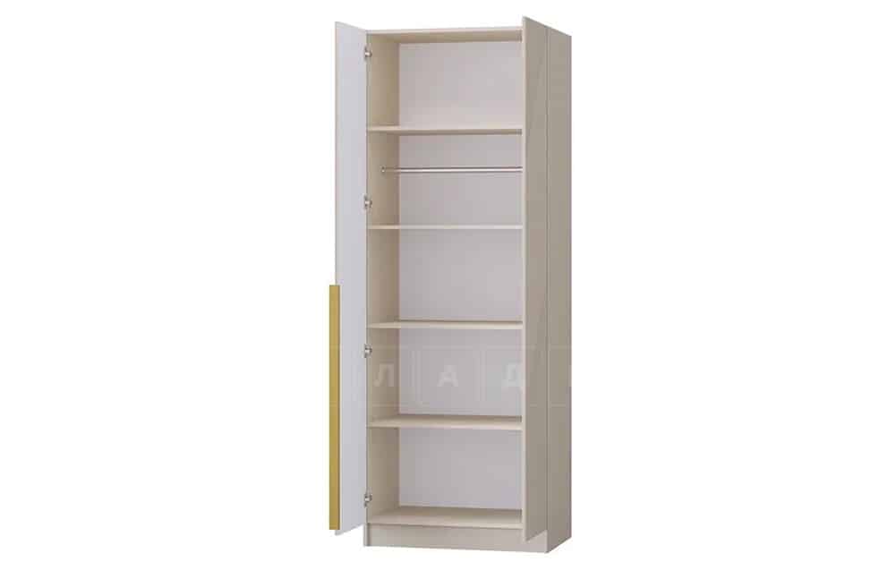 Шкаф распашной мдф Авис кашемир 80 см
