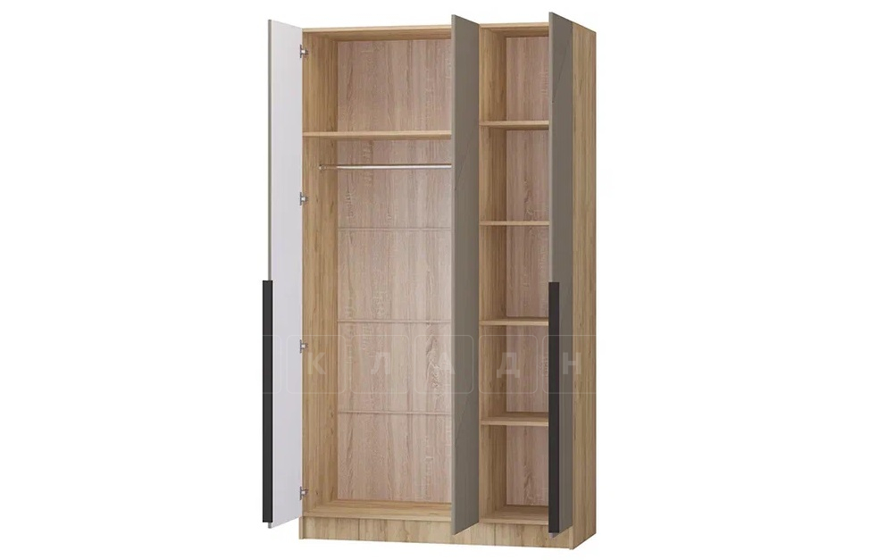 Шкаф распашной мдф Авис крема 120 см