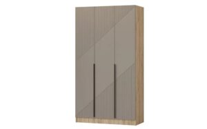 Шкаф распашной мдф Авис крема 120 см  19630  рублей, фото 1 | интернет-магазин Складно