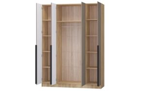 Шкаф распашной мдф Авис крема 160 см 26670 рублей, фото 2 | интернет-магазин Складно