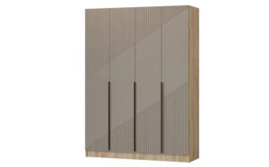 Шкаф распашной мдф Авис крема 160 см  26670  рублей, фото 1 | интернет-магазин Складно