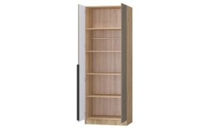 Шкаф распашной мдф Авис крема 80 см 13880 рублей, фото 2 | интернет-магазин Складно