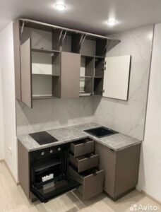 Кухня угловая Квадро 160 х 130 см 54870 рублей, фото 2 | интернет-магазин Складно